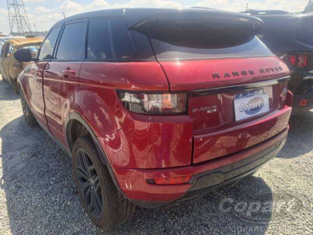 2018 LAND ROVER RANGE ROVER EVOQUE 