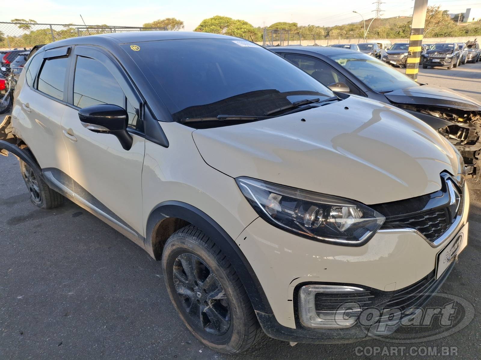 Veículo Renault Captur RENAULT CAPTUR 1.6 16V SCE 2019 2019 em leilão