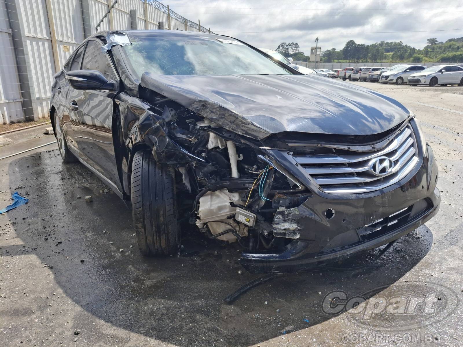 Veículo Hyundai Azera Hyundai Azera 3.0 V6 2013 2013 em leilão