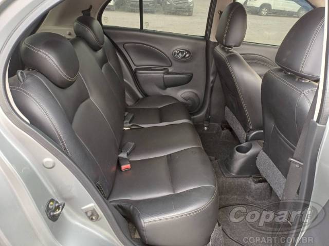 2015 NISSAN MARCH 