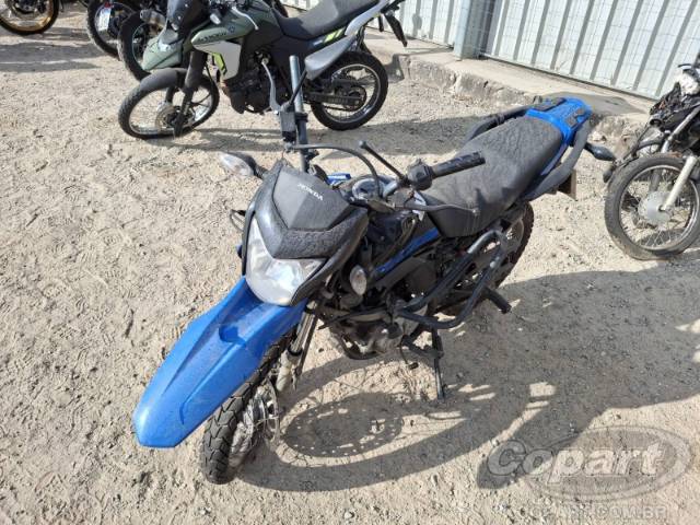 2017 HONDA NXR 160 