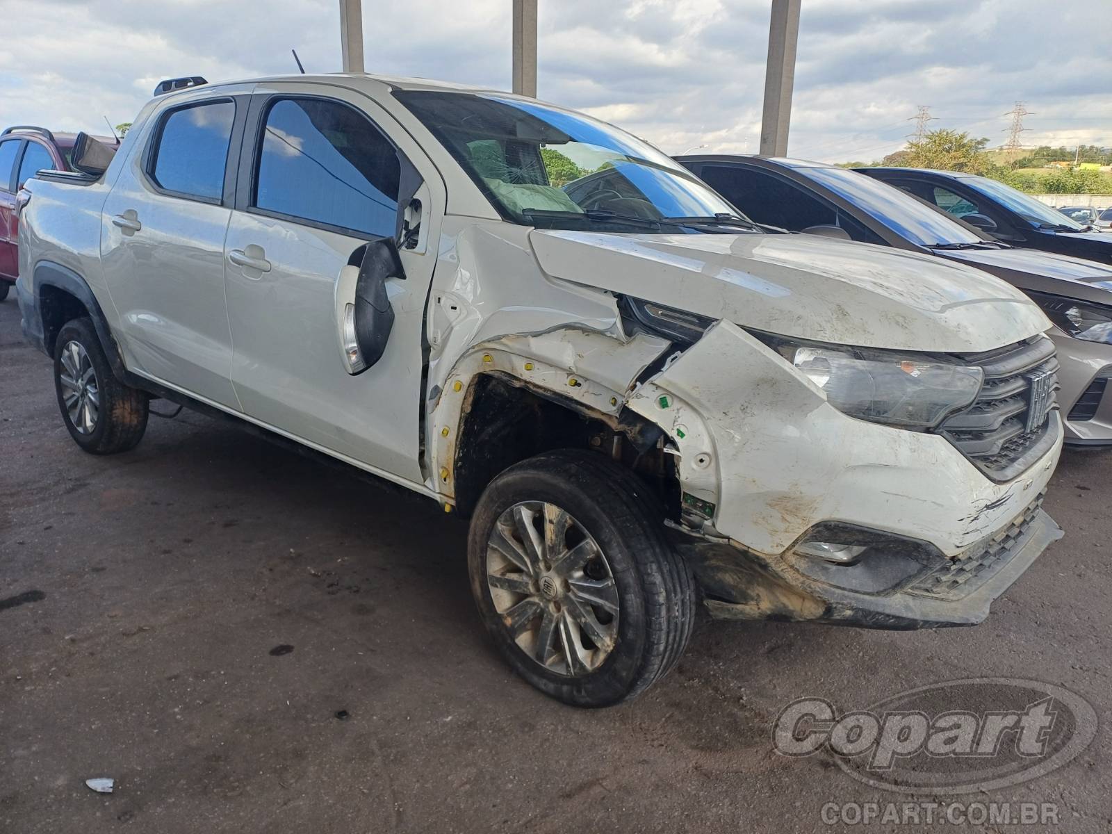 Veículo FIAT Strada FIAT STRADA CD 2022 2022 em leilão