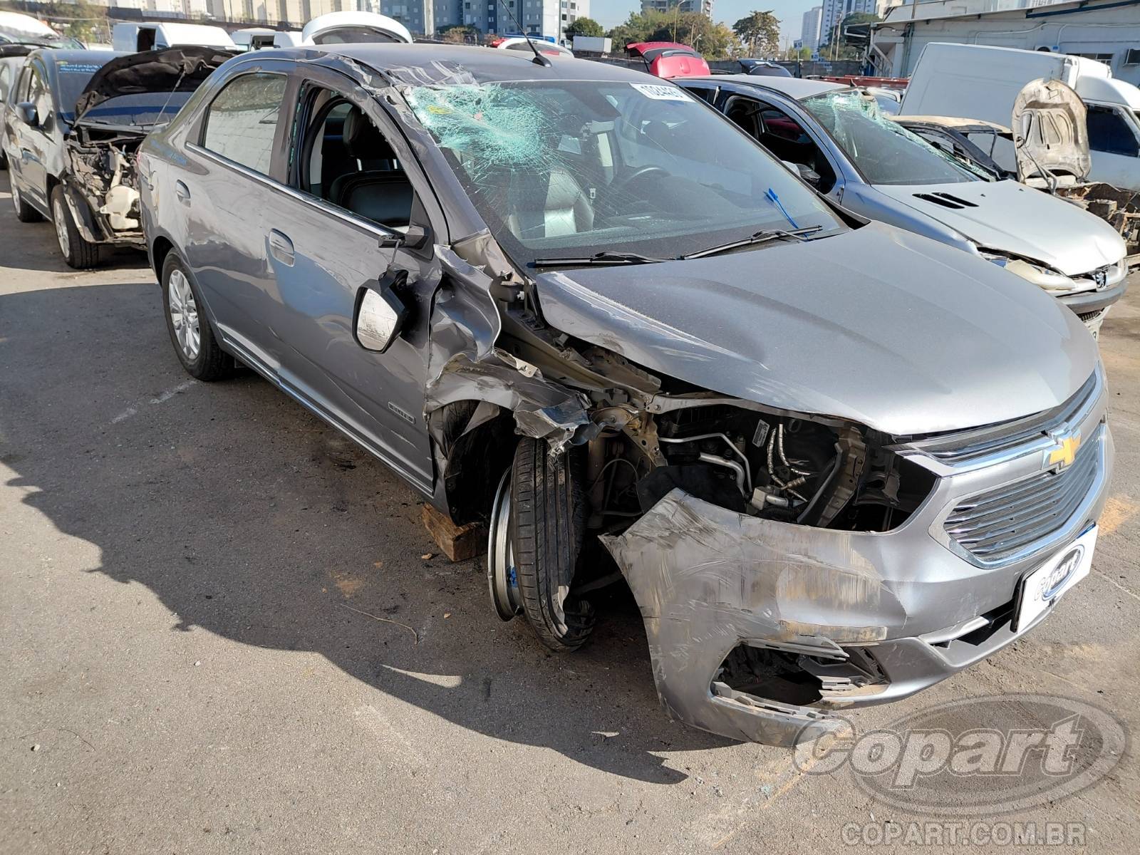 Veículo GM - Chevrolet Cobalt CHEVROLET COBALT Elite AT6 1.8 Eco 2018 2018 em leilão