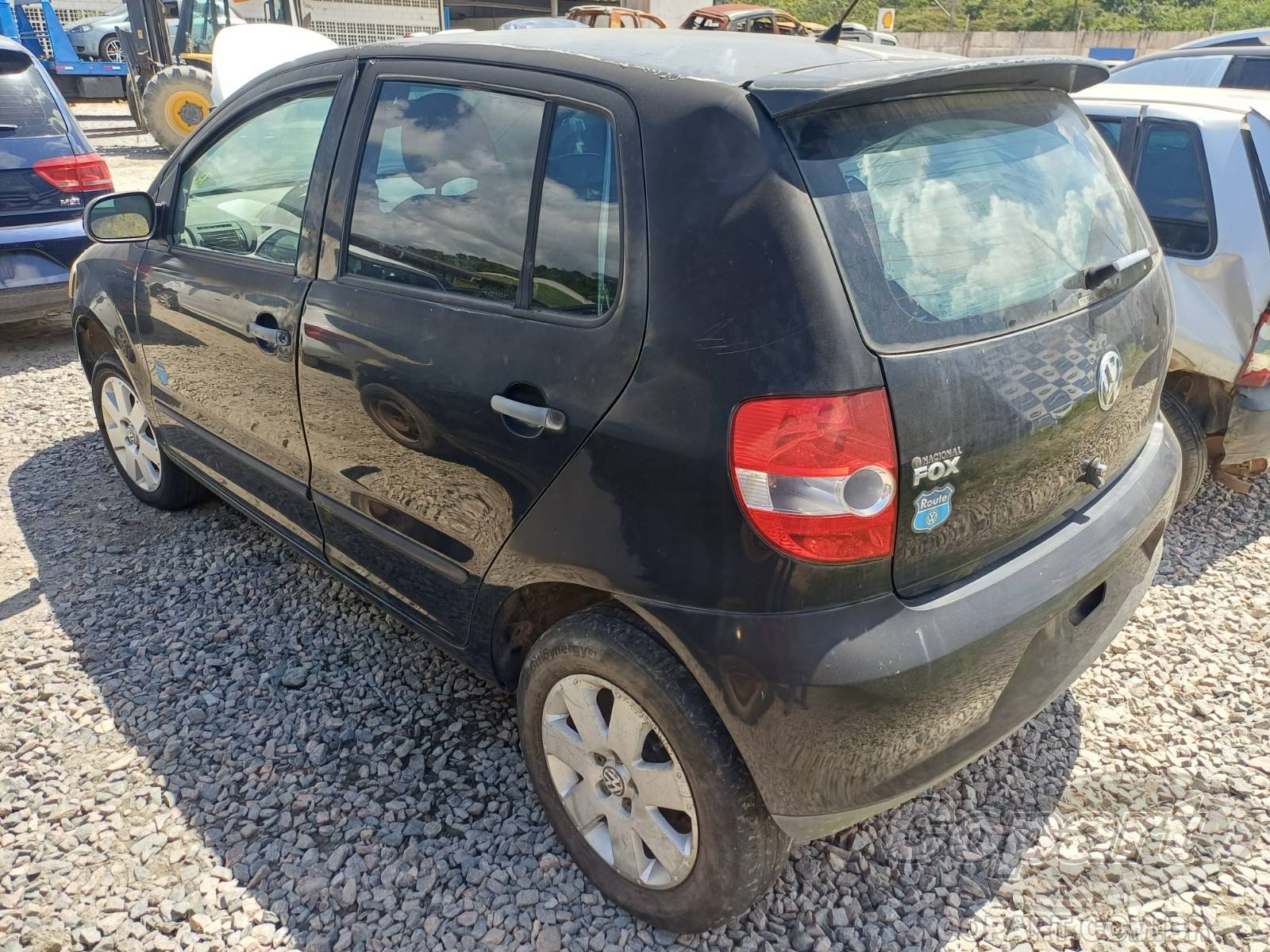 2008 VOLKSWAGEN FOX — foto 3 de 10