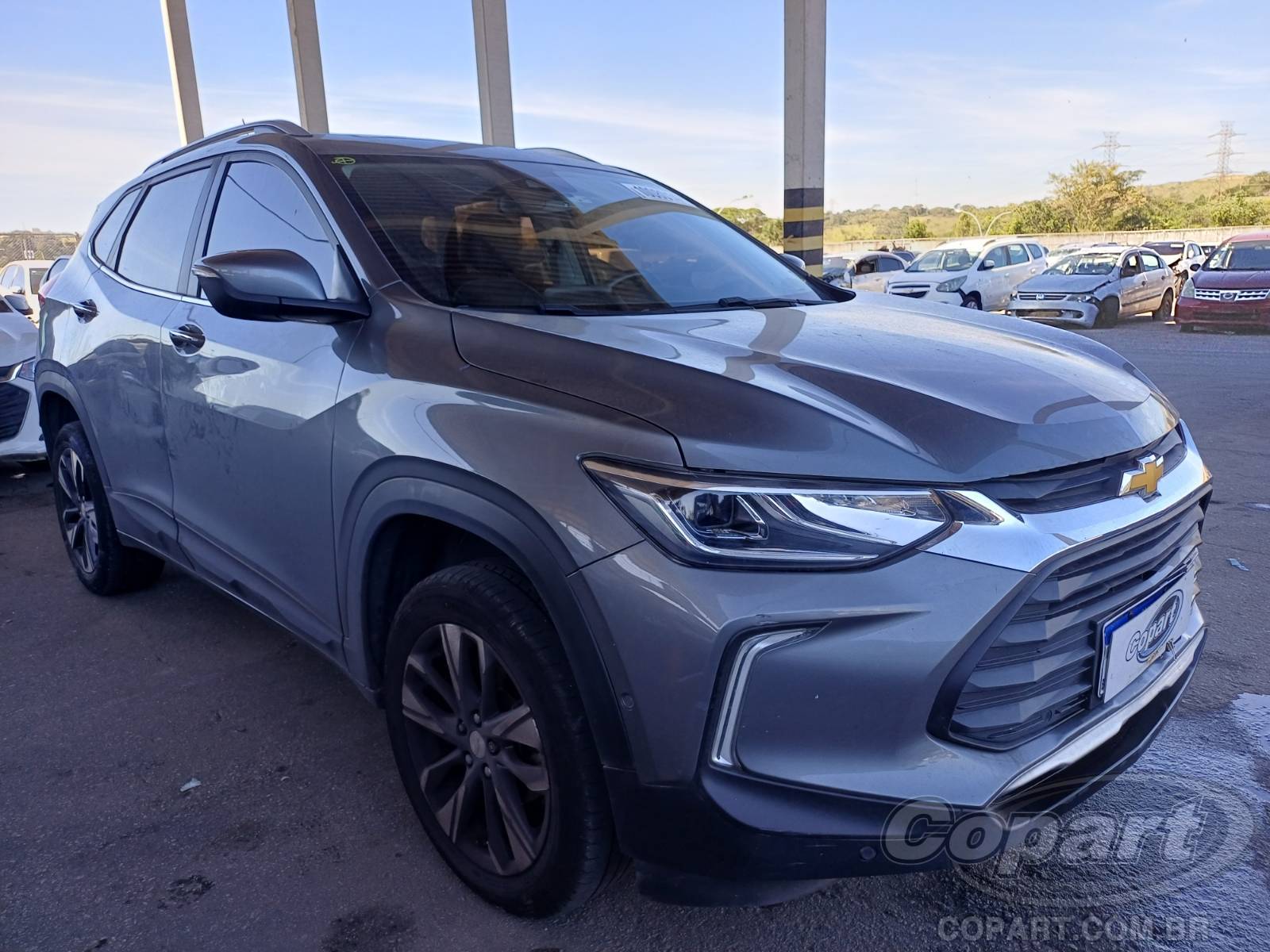 Veículo GM - Chevrolet Chevrolet CHEVROLET TRACKER 2020 COLISÃO 2020 em leilão