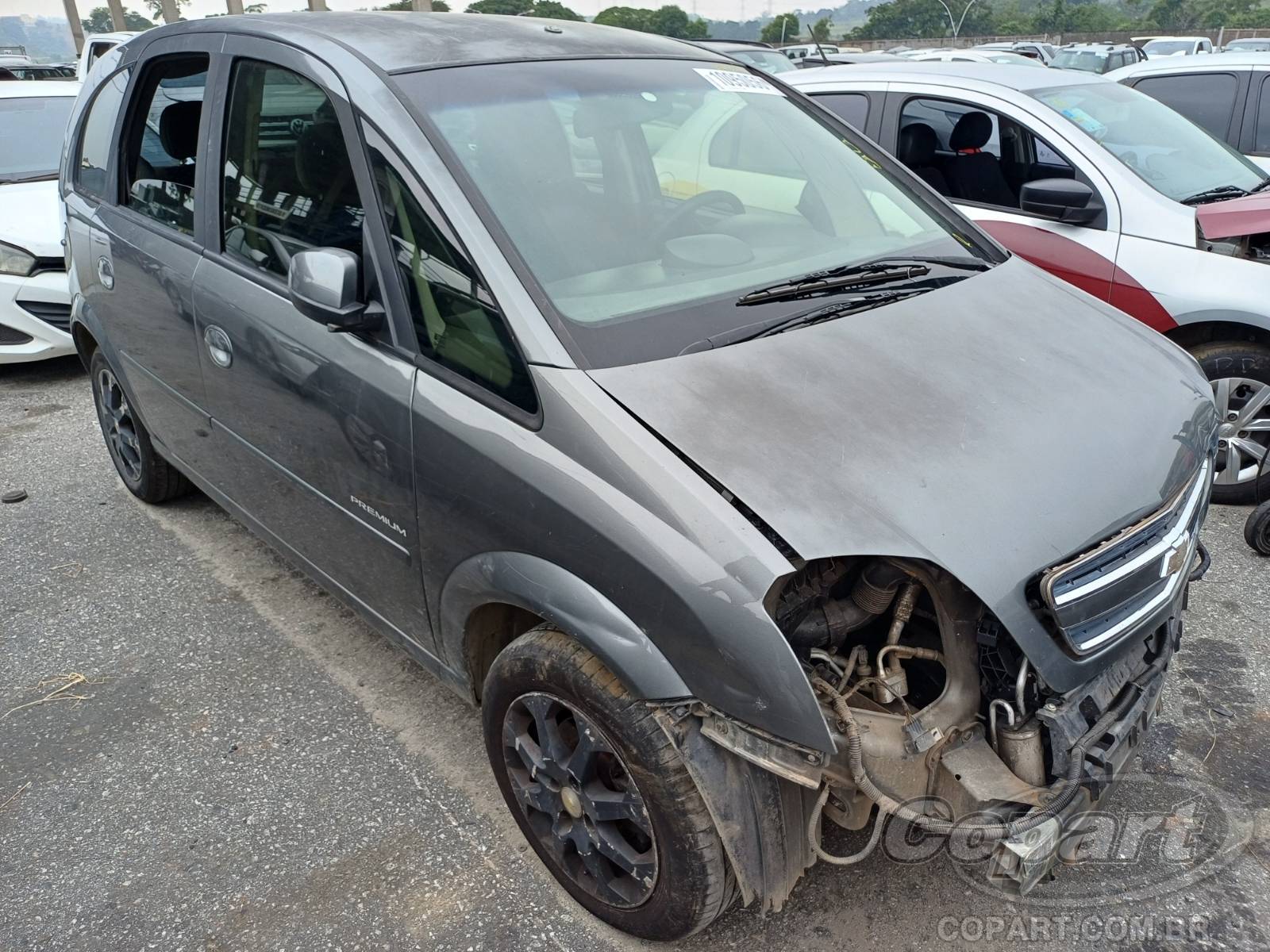 Veículo GM - Chevrolet Meriva CHEVROLET MERIVA 2011 1.8 FLEXPOWER 2011 em leilão