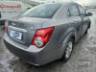 2012 CHEVROLET SONIC SEDAN 