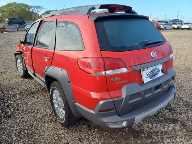 2011 FIAT PALIO WEEKEND 