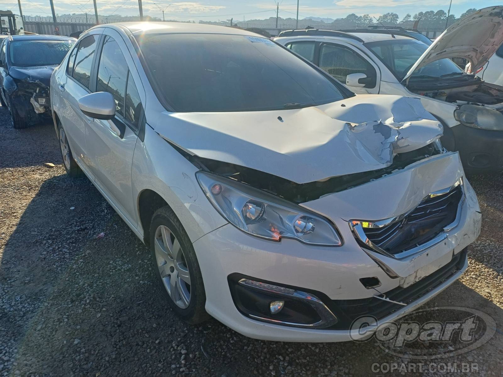 2017 PEUGEOT 408 SEDAN