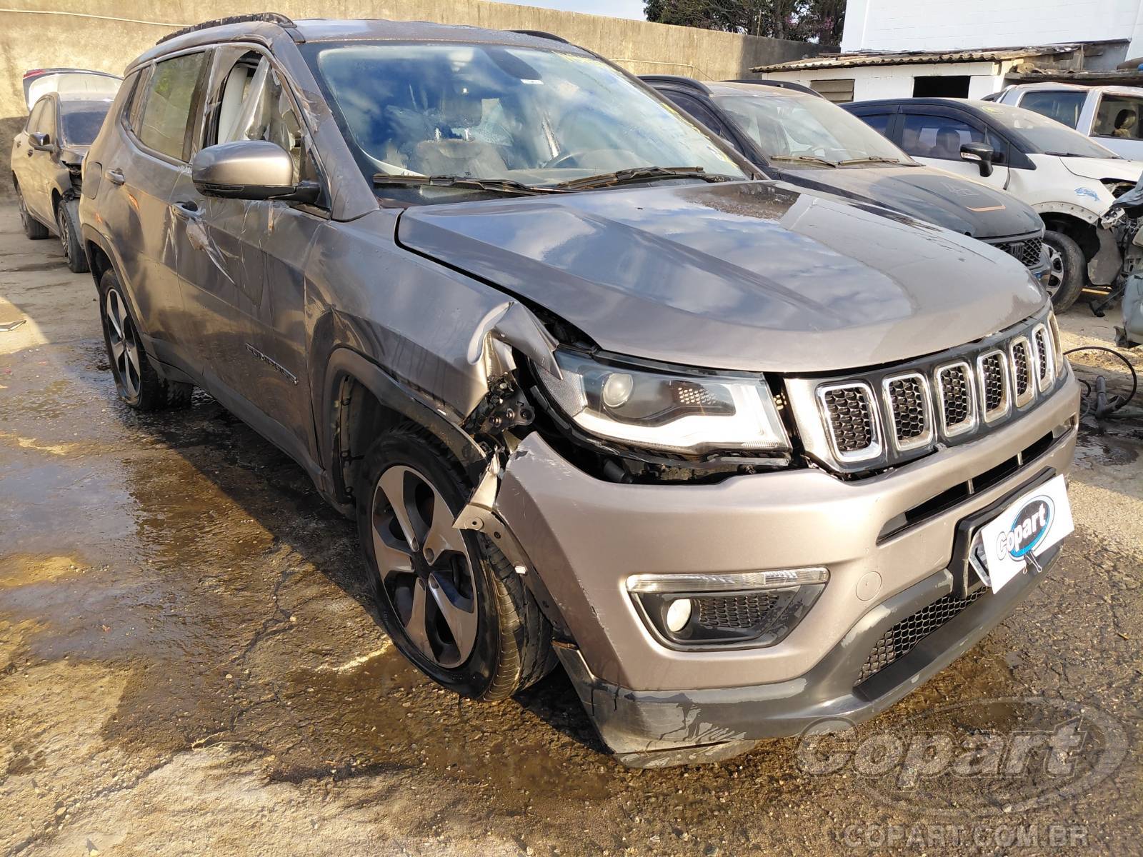 Veículo Fiat Compass JEEP COMPASS 2.0 16V Tigershark 2018 2018 em leilão
