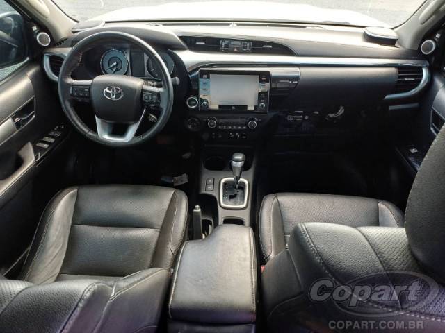 2021 TOYOTA HILUX CD 