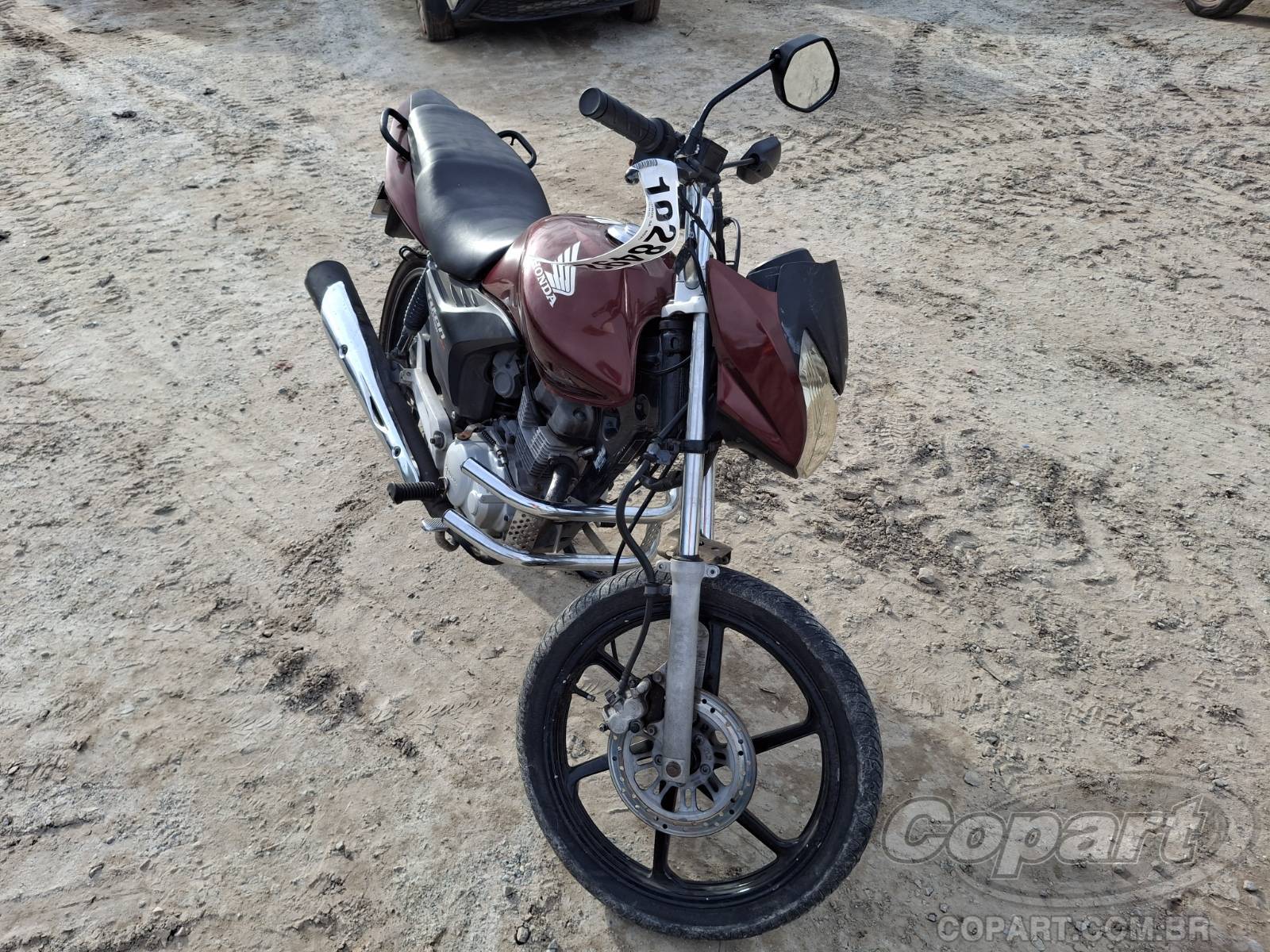 Veículo HONDA CG 150 Honda CG 150 Titan EX 2011 2011 em leilão