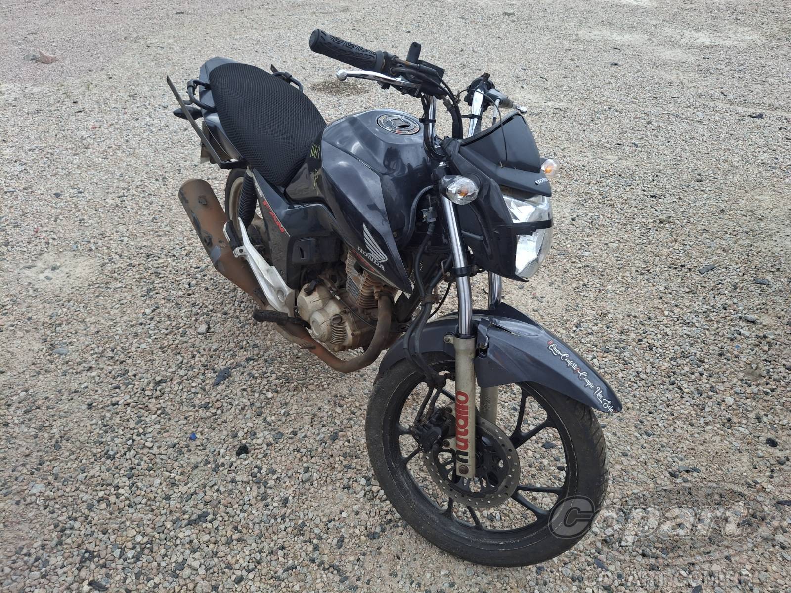 Honda CG 160 2019 - Recuperável
