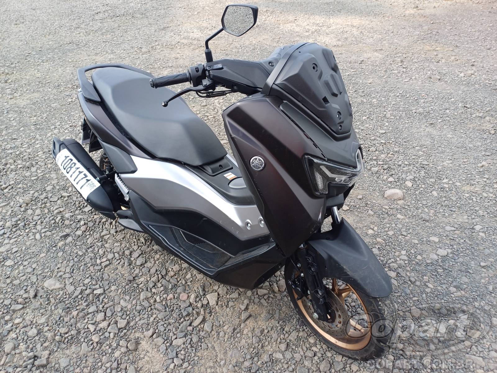 Veículo YAMAHA NMAX Yamaha NMAX 160 Connected ABS 2025 2025 em leilão