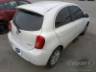 2015 NISSAN MARCH 