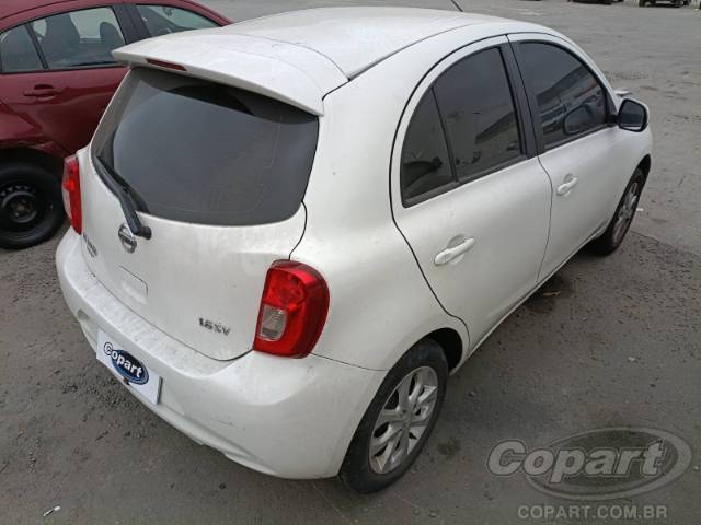 2015 NISSAN MARCH 