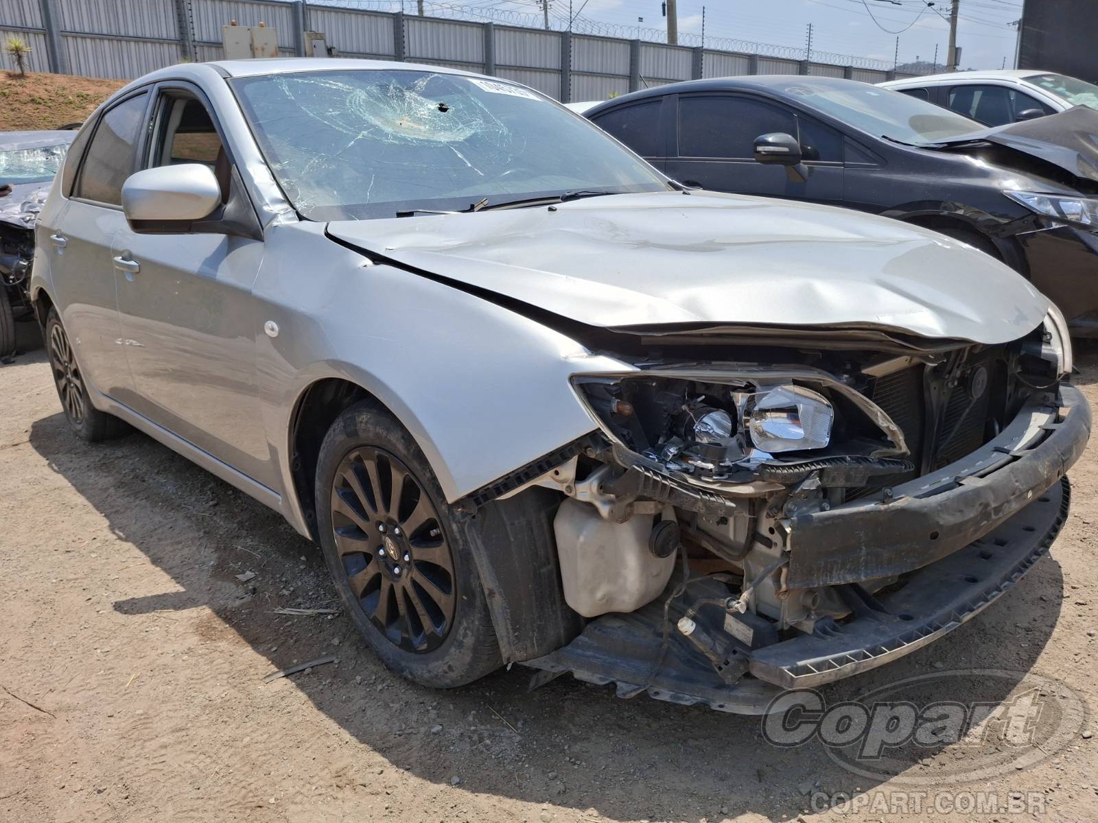 Veículo Subaru Impreza SUBARU IMPREZA 2.0 16V H4 2010 2010 em leilão