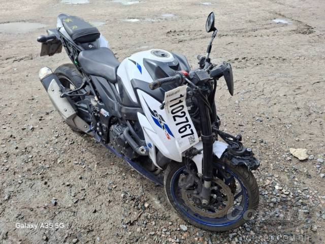 2021 SUZUKI GSX-S 