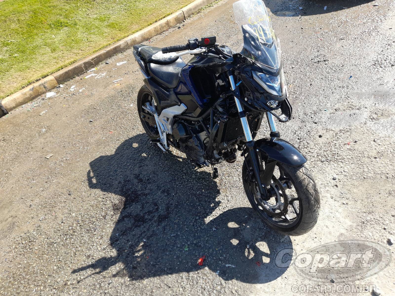 Veículo HONDA NC 750X 2023 HONDA NC 750X Motos 2023 em leilão