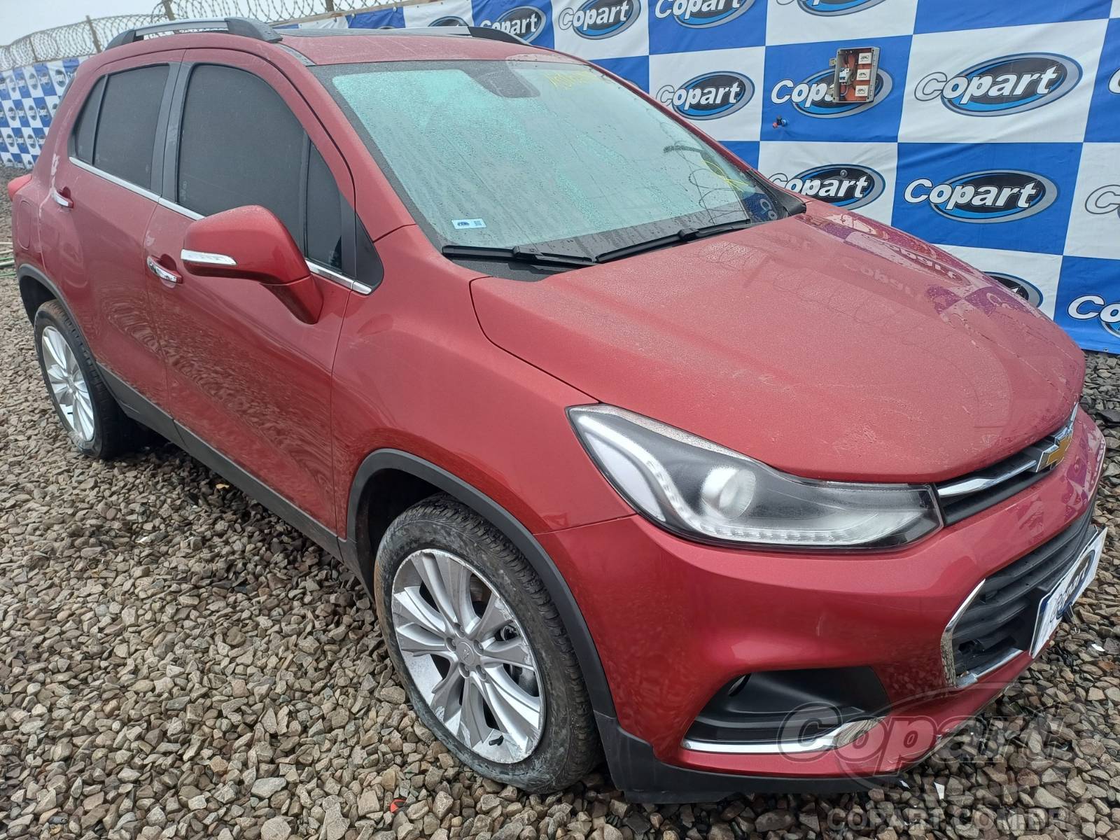 Veículo GM - Chevrolet Tracker CHEVROLET TRACKER Premier 1.4 16V Ecotec Turbo 2019 2019 em leilão