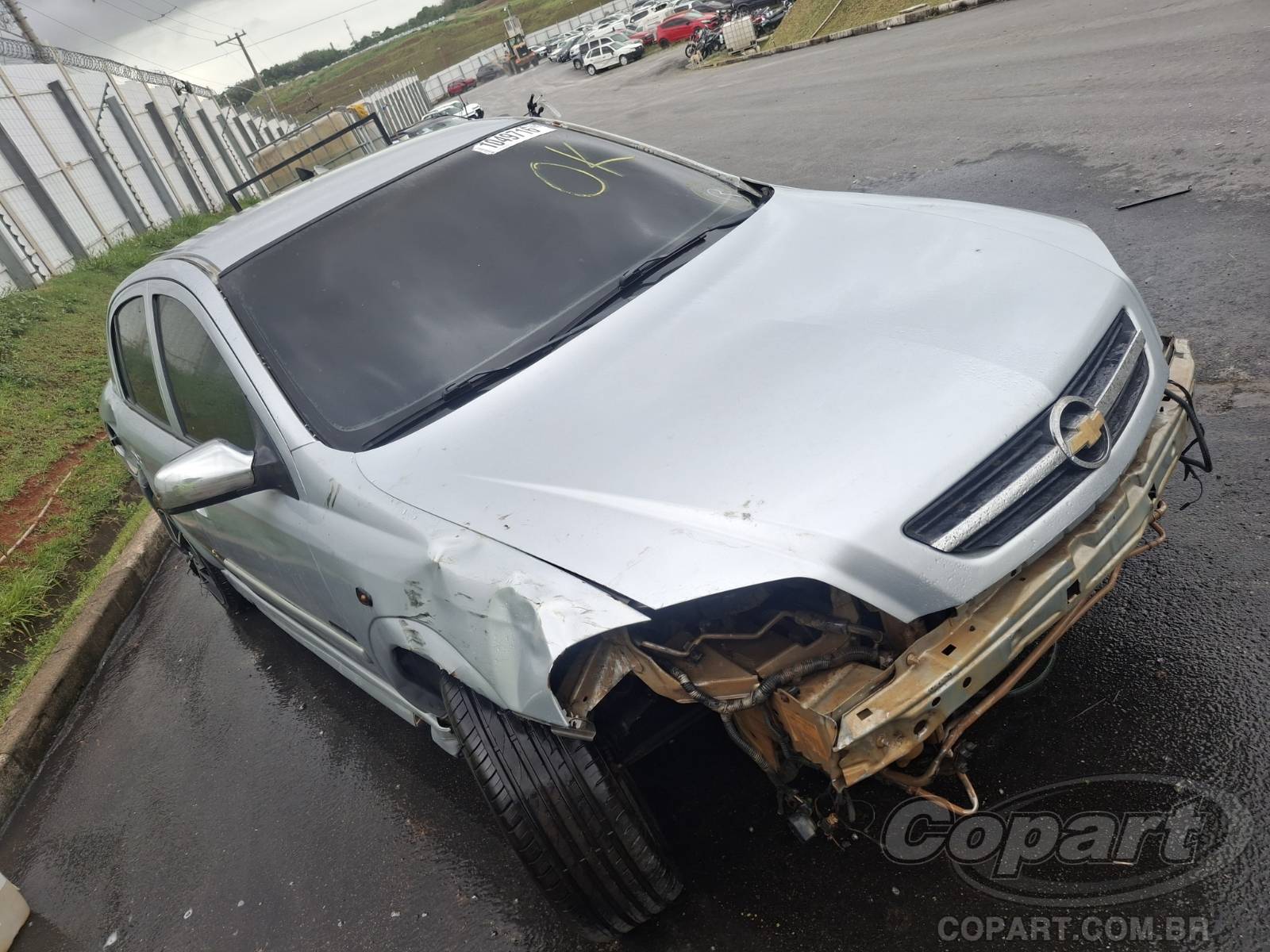 Veículo GM - Chevrolet Chevrolet Chevrolet Astra 2.0 FlexPower 2008 em leilão