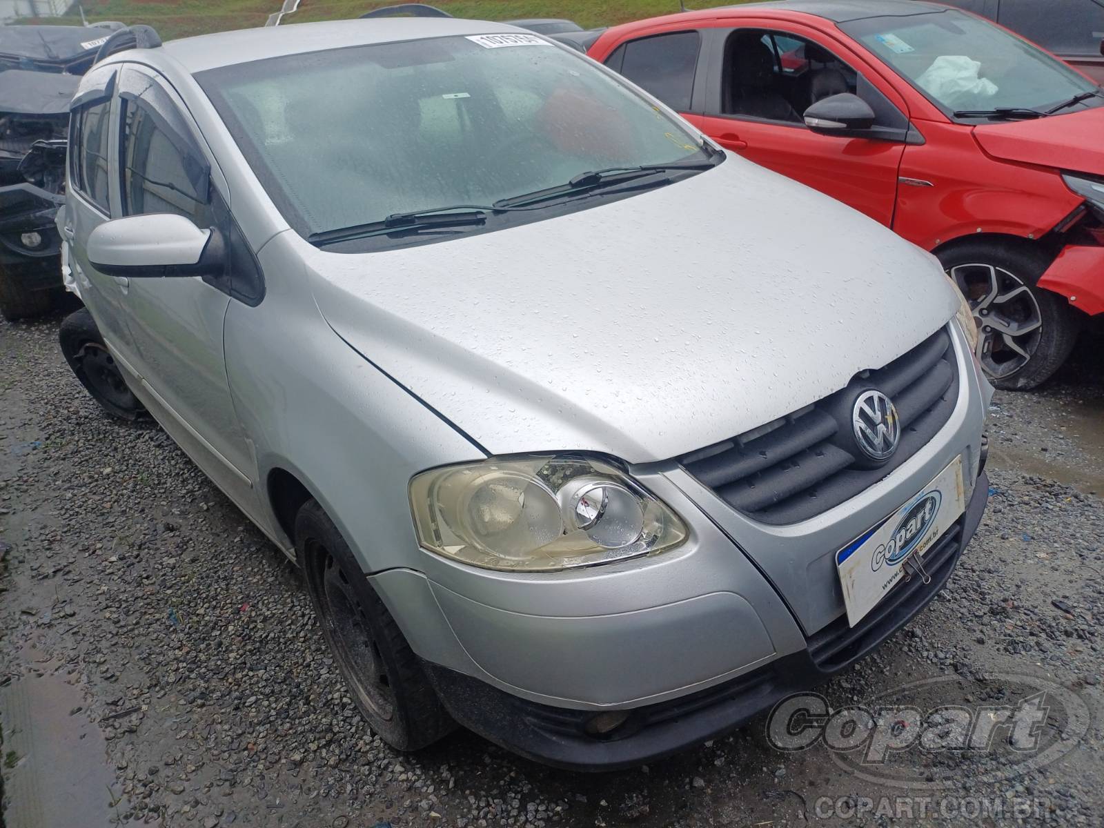 Veículo VW - VolksWagen Fox Volkswagen Fox Plus 1.6 Total Flex 2009 2009 em leilão