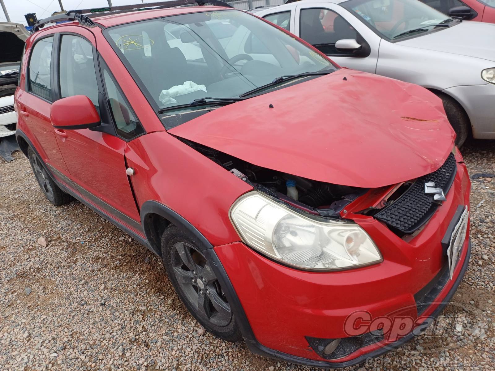 Veículo Suzuki SX4 Suzuki SX4 4WD 2.0 16V 2010 Colisão Média Monta 2010 em leilão