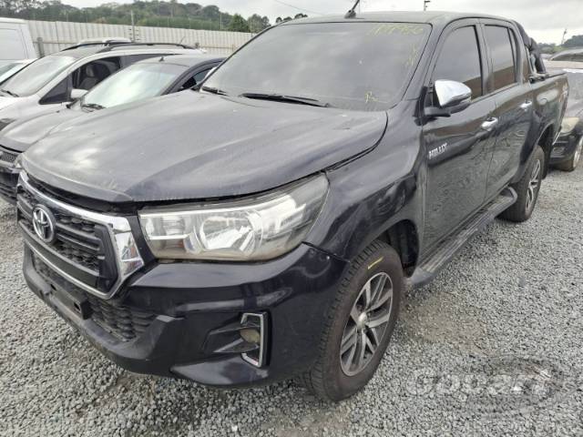 2020 TOYOTA HILUX CD 