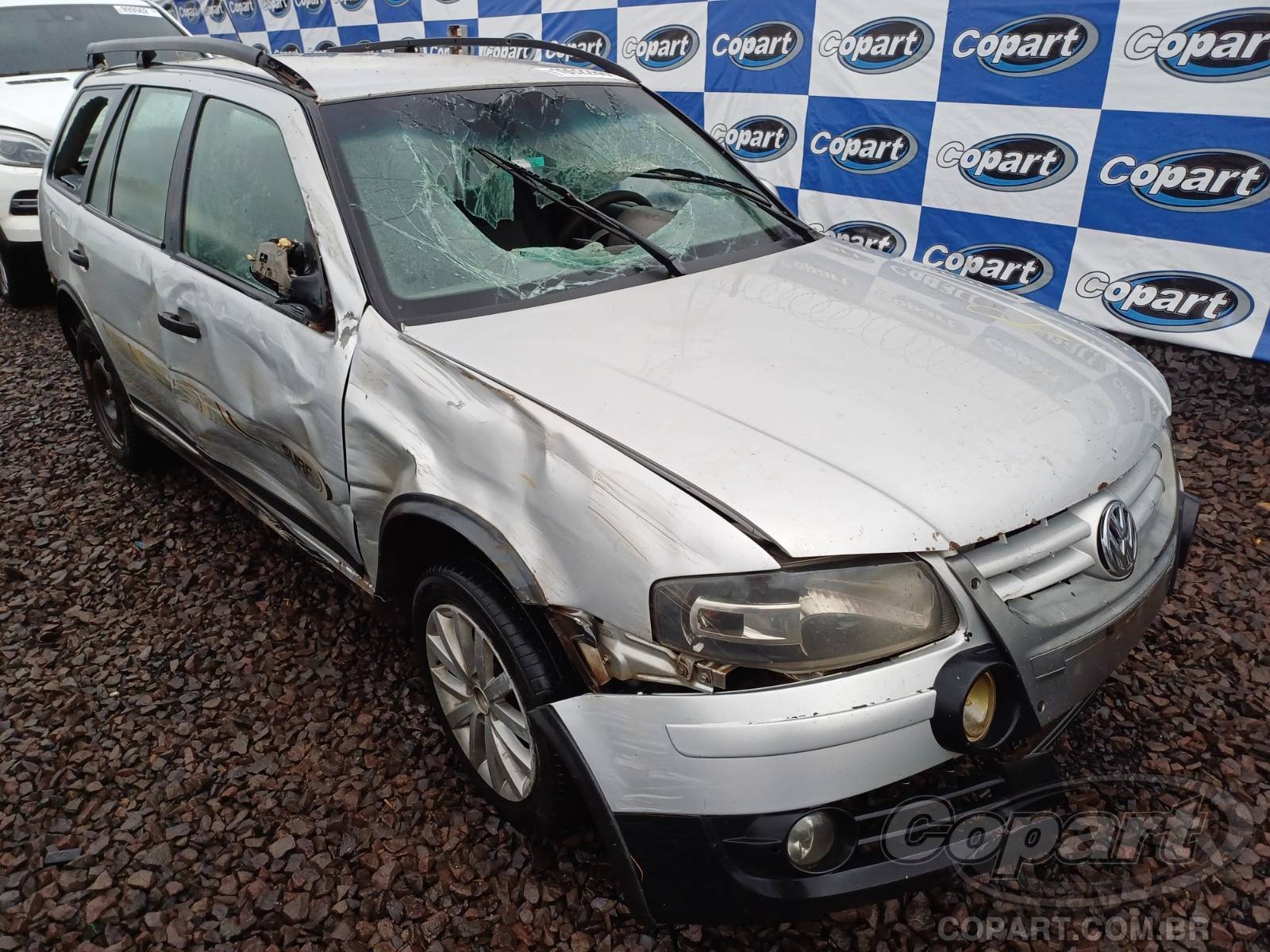VOLKSWAGEN PARATI 2012 Colisão Pequena Monta