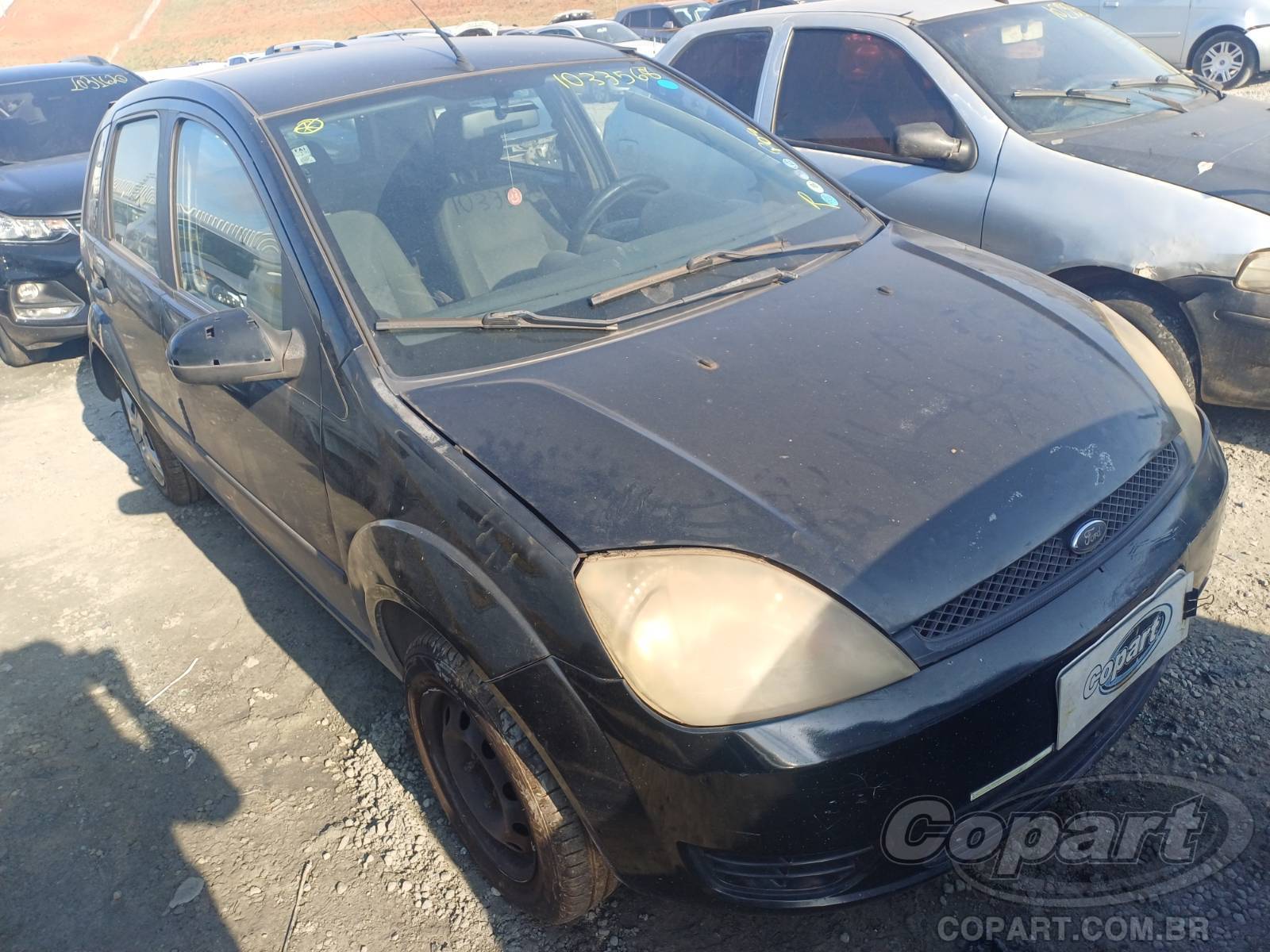 Veículo Ford Fiesta FORD FIESTA 2005 2005 em leilão