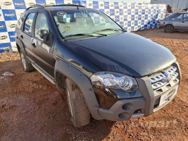 2012 FIAT PALIO WEEKEND 