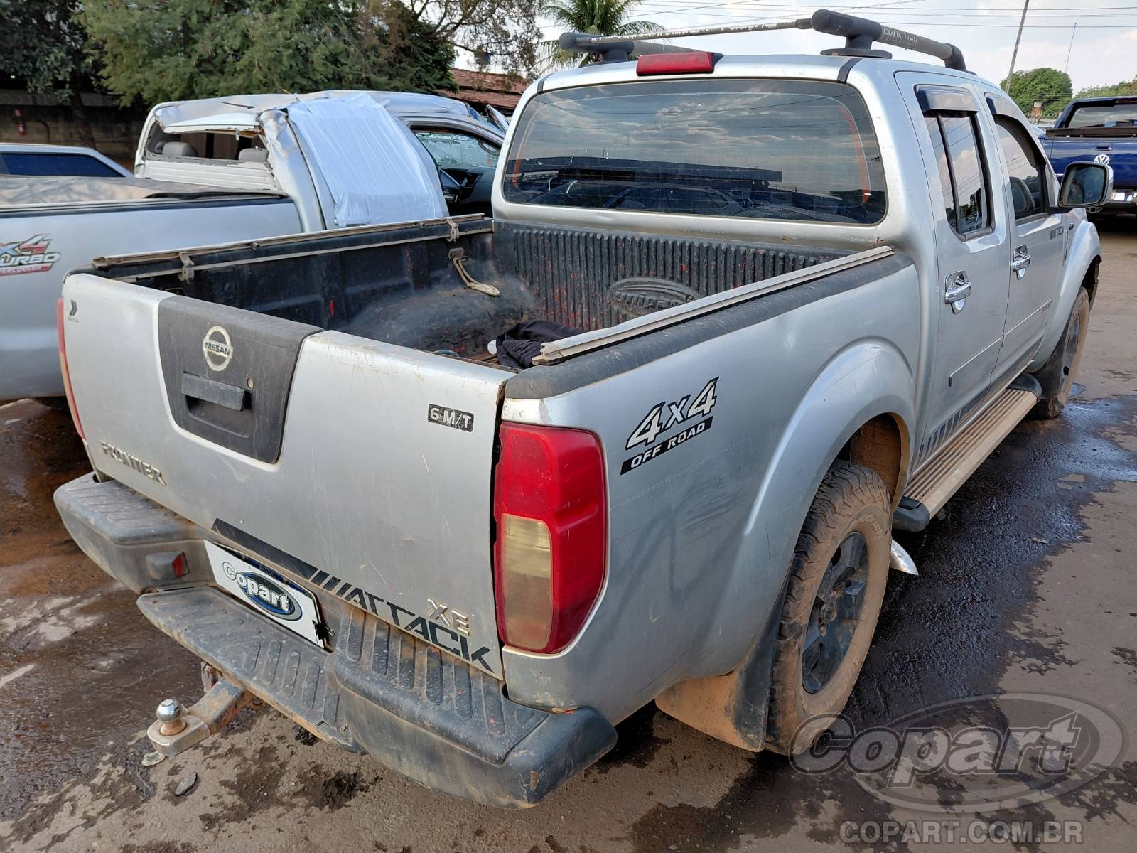 Foto 4: 2010 NISSAN FRONTIER CD