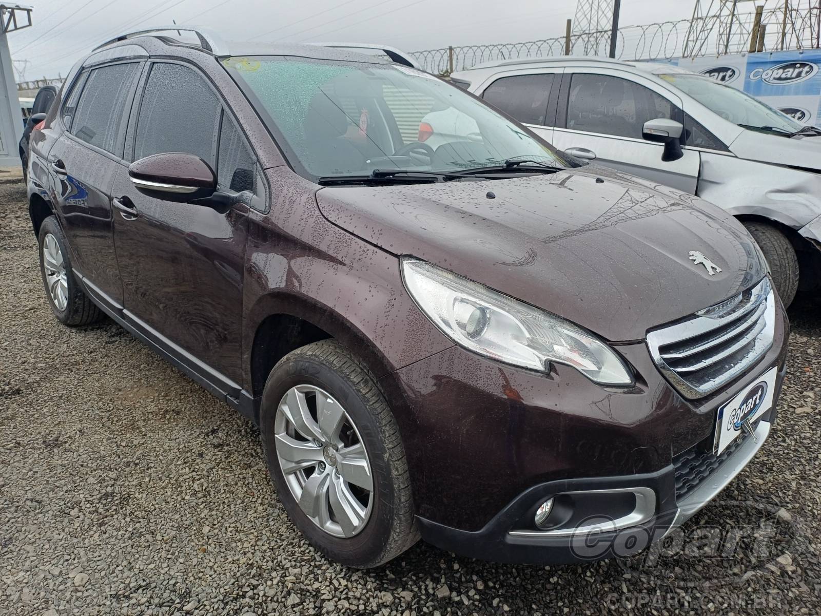 2017 PEUGEOT 2008 — leilão em Canoas/RS