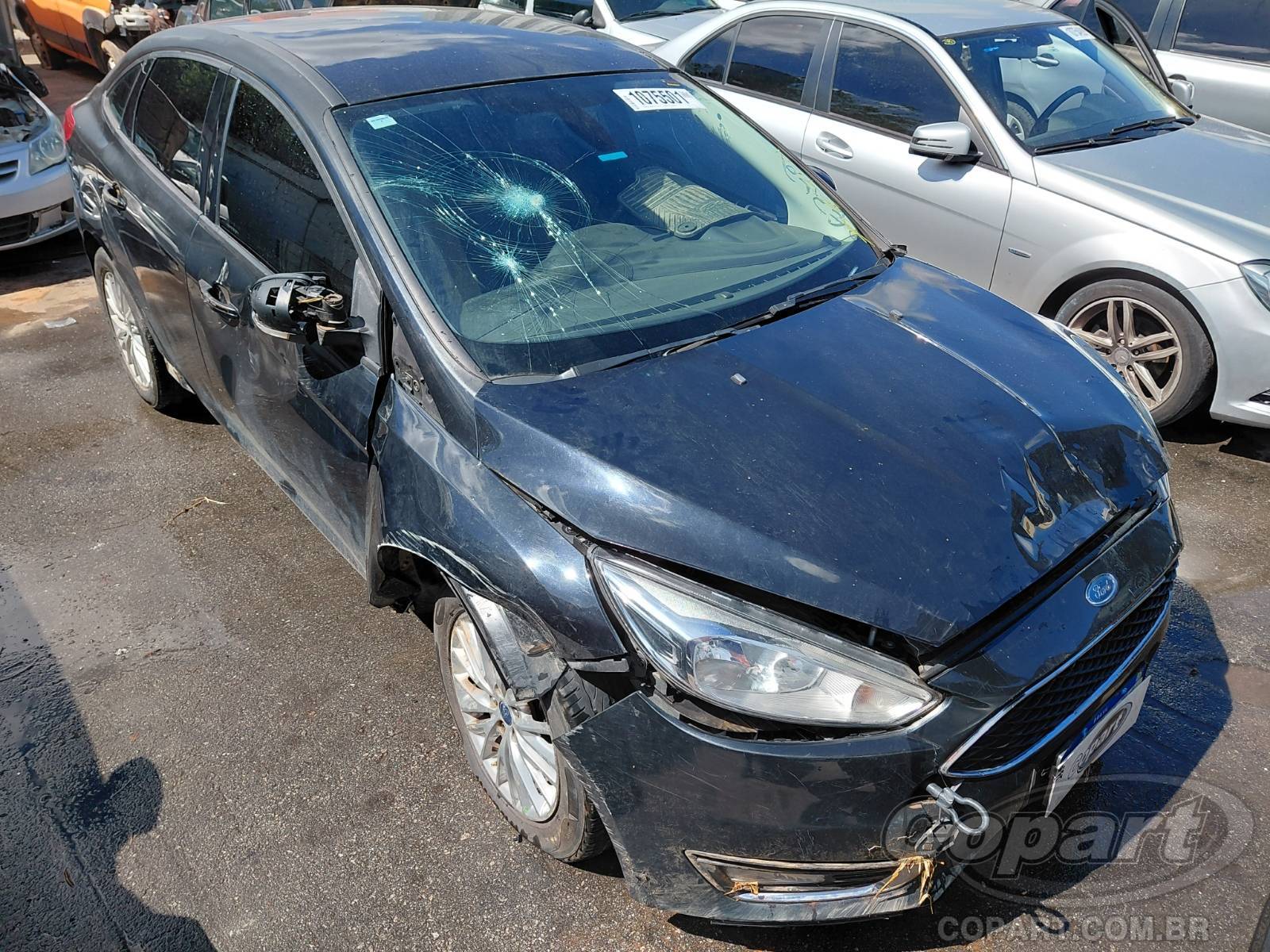 Veículo Ford Focus Ford Focus Fastback SE PowerShift 2.0 16V Duratec GDI 2017 2017 em leilão