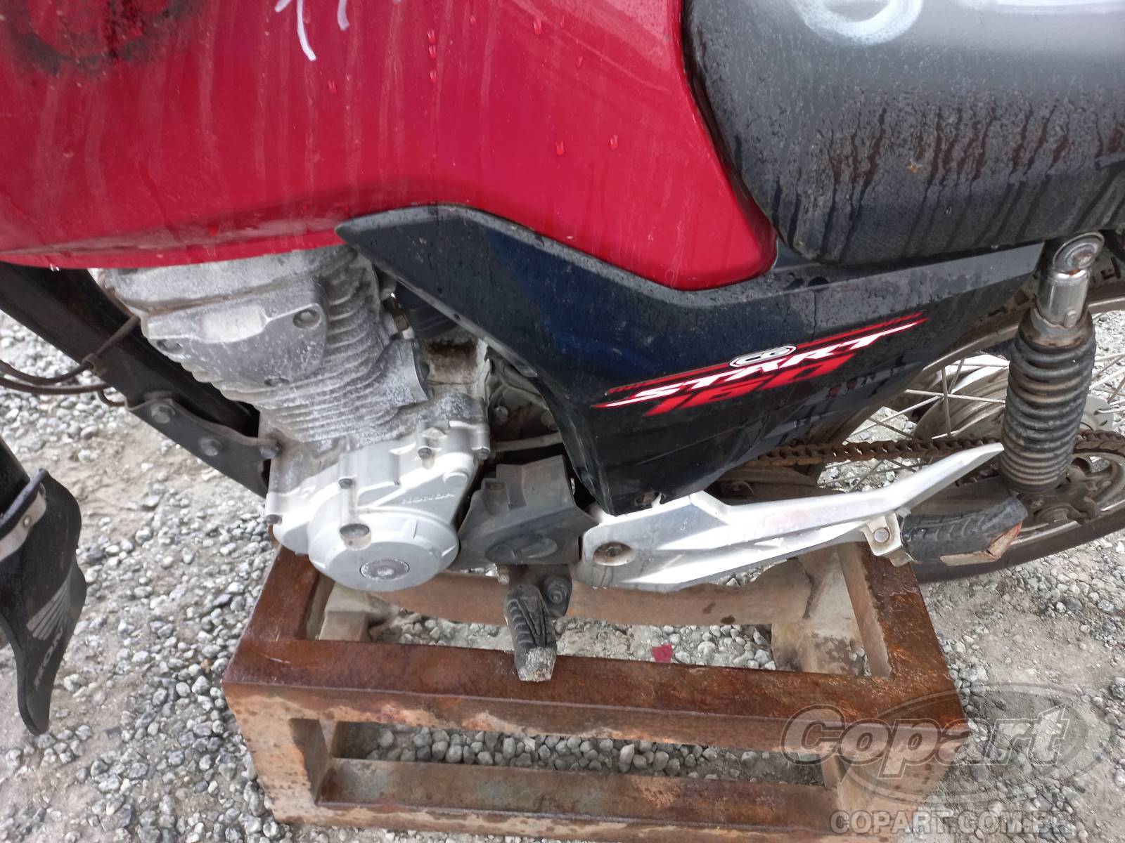 2018 HONDA CG 160 — leilão em Itaquaquecetuba/SP (foto 5)