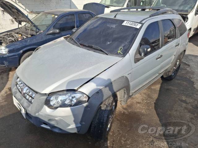 2010 FIAT PALIO WEEKEND 