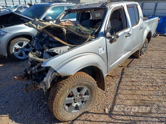 2015 NISSAN FRONTIER CD 