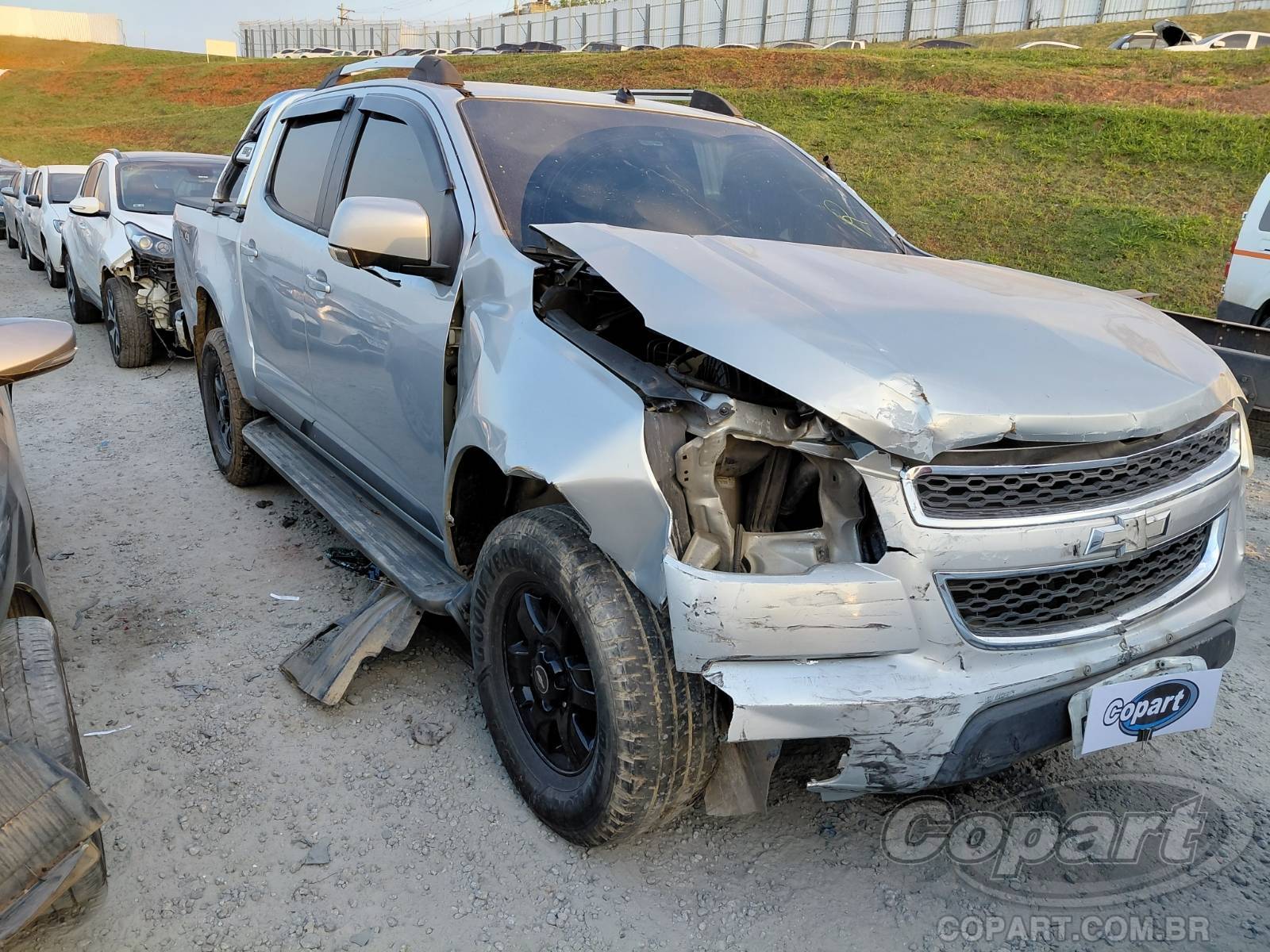 Veículo CHEVROLET S10 CHEVROLET S10 CABINE DUPLA 2.8 CTDI 2013 2013 em leilão