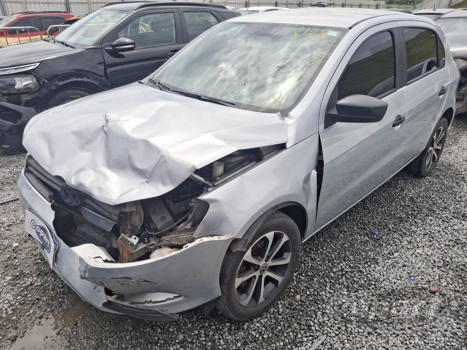 Foto 2: 2014 VOLKSWAGEN GOL