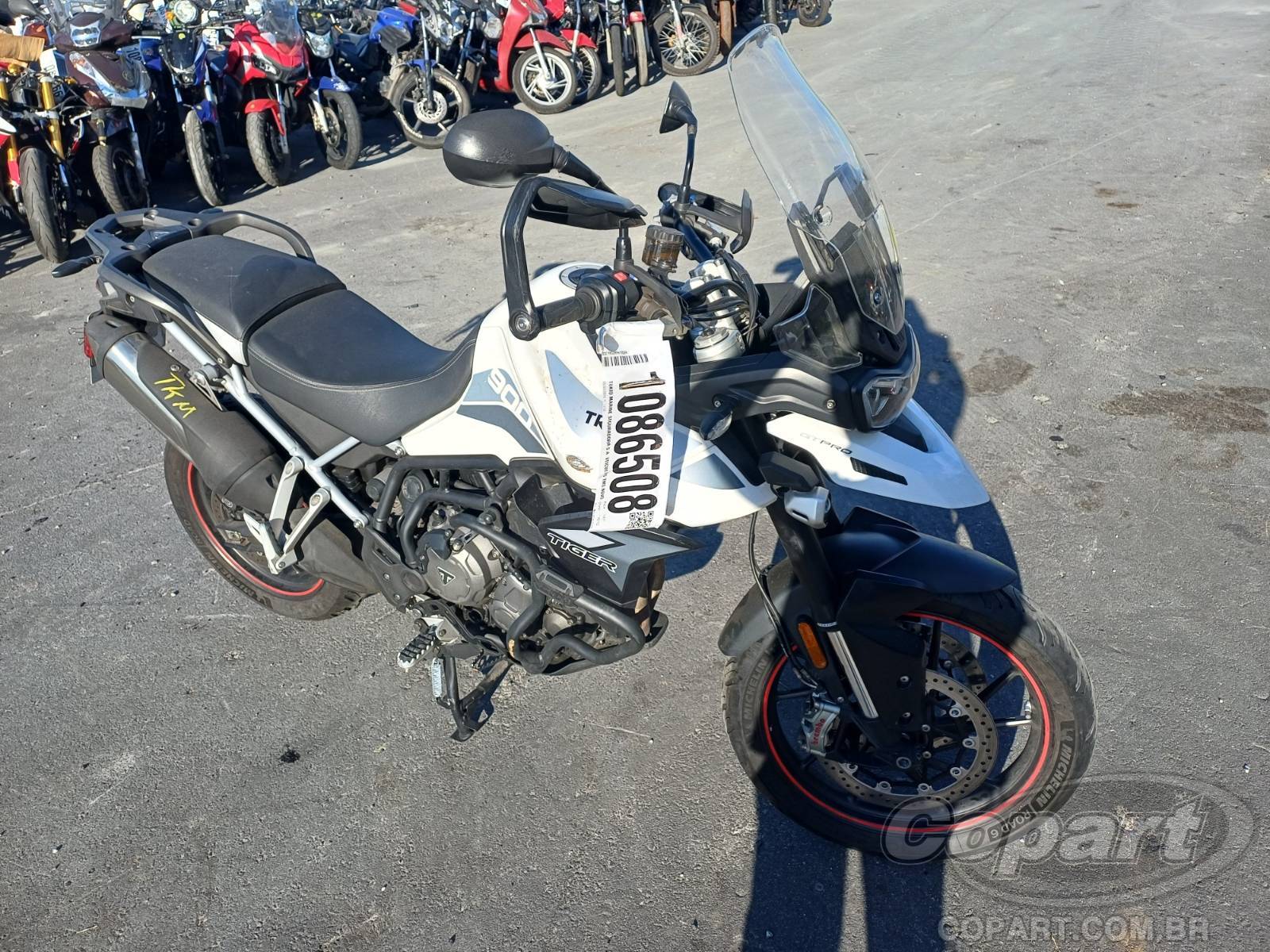 Veículo TRIUMPH Tiger Triumph Tiger 900 GT Pro 2022 2022 em leilão