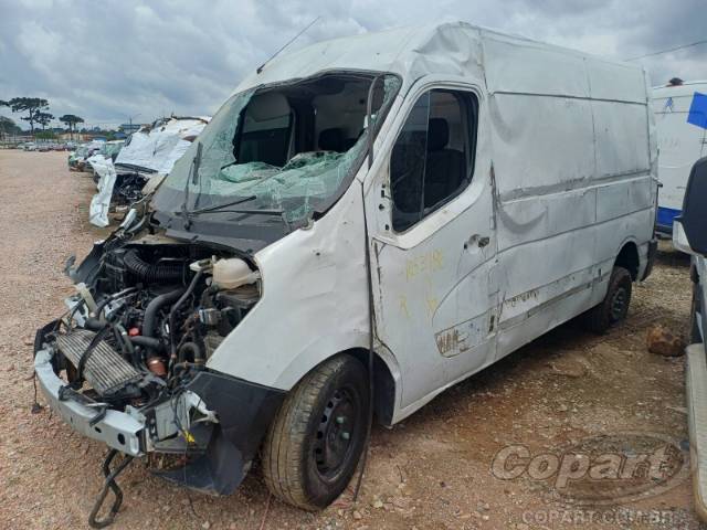 2015 RENAULT MASTER FURGAO 