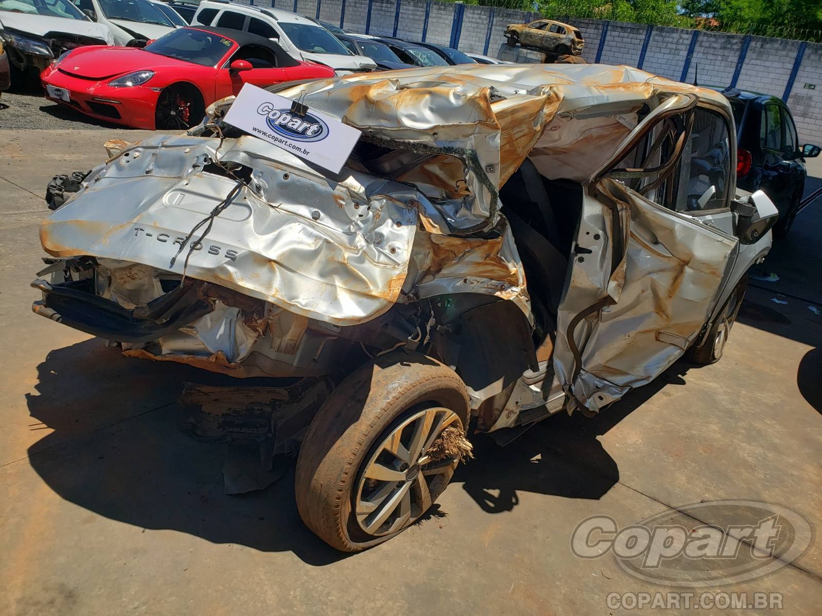 Foto 4: 2022 VOLKSWAGEN T-CROSS