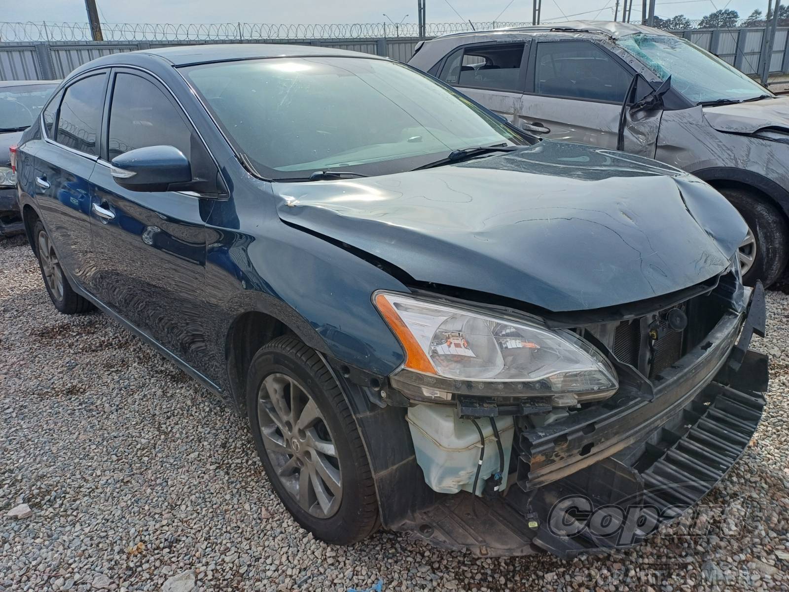 2013 NISSAN SENTRA SV CVT 2.0 16V FLEXSTART