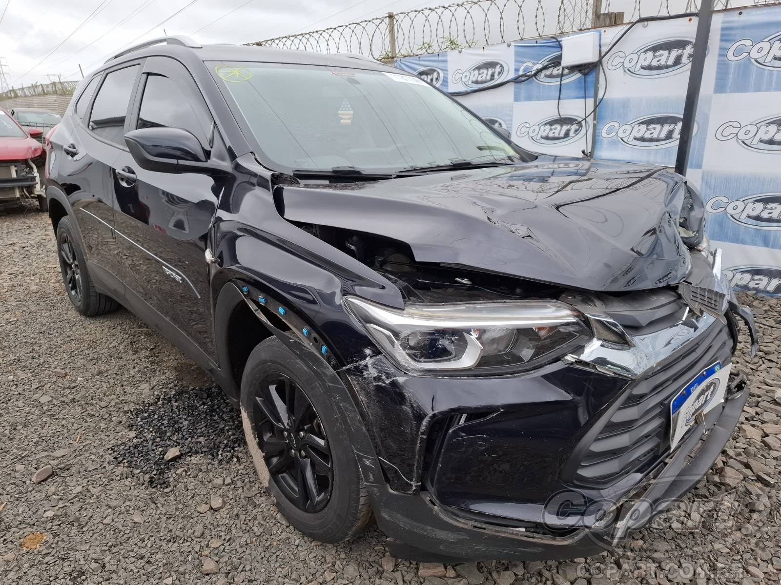 2021 CHEVROLET TRACKER — leilão em Canoas/RS