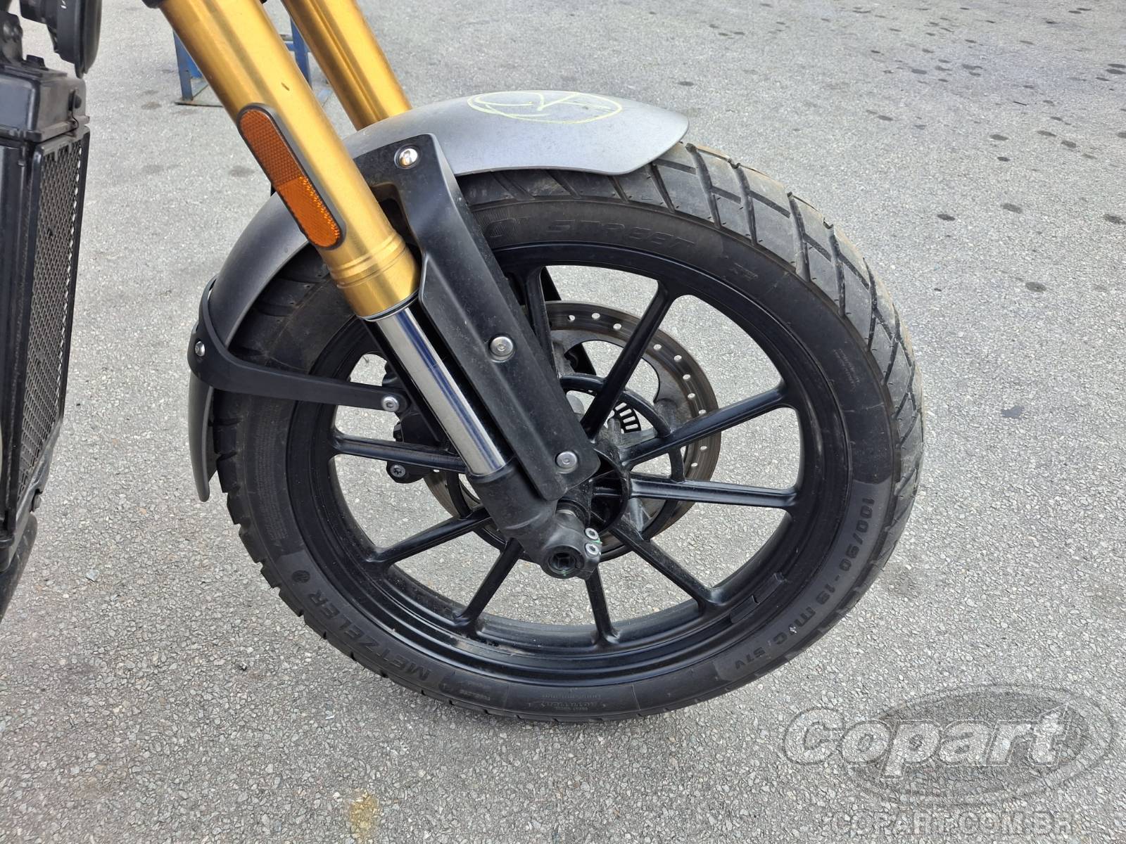 2025 TRIUMPH SCRAMBLER — foto 8 de 10