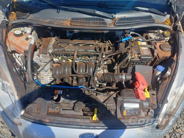 2015 FORD FIESTA 