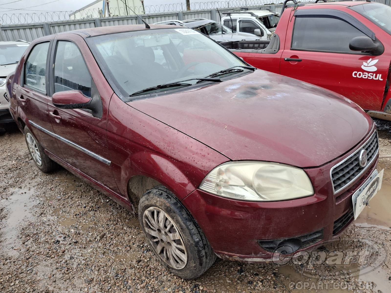 Veículo Fiat Siena FIAT SIENA EL 1.0 2010 2011 em leilão