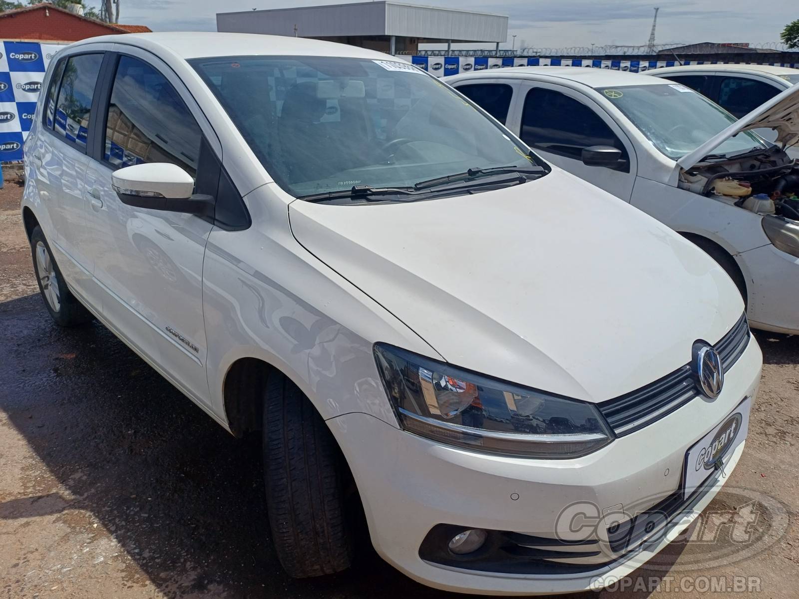 Veículo VW - VolksWagen Fox Volkswagen Fox Comfortline I-Motion 1.6 MSI 2016 2016 em leilão