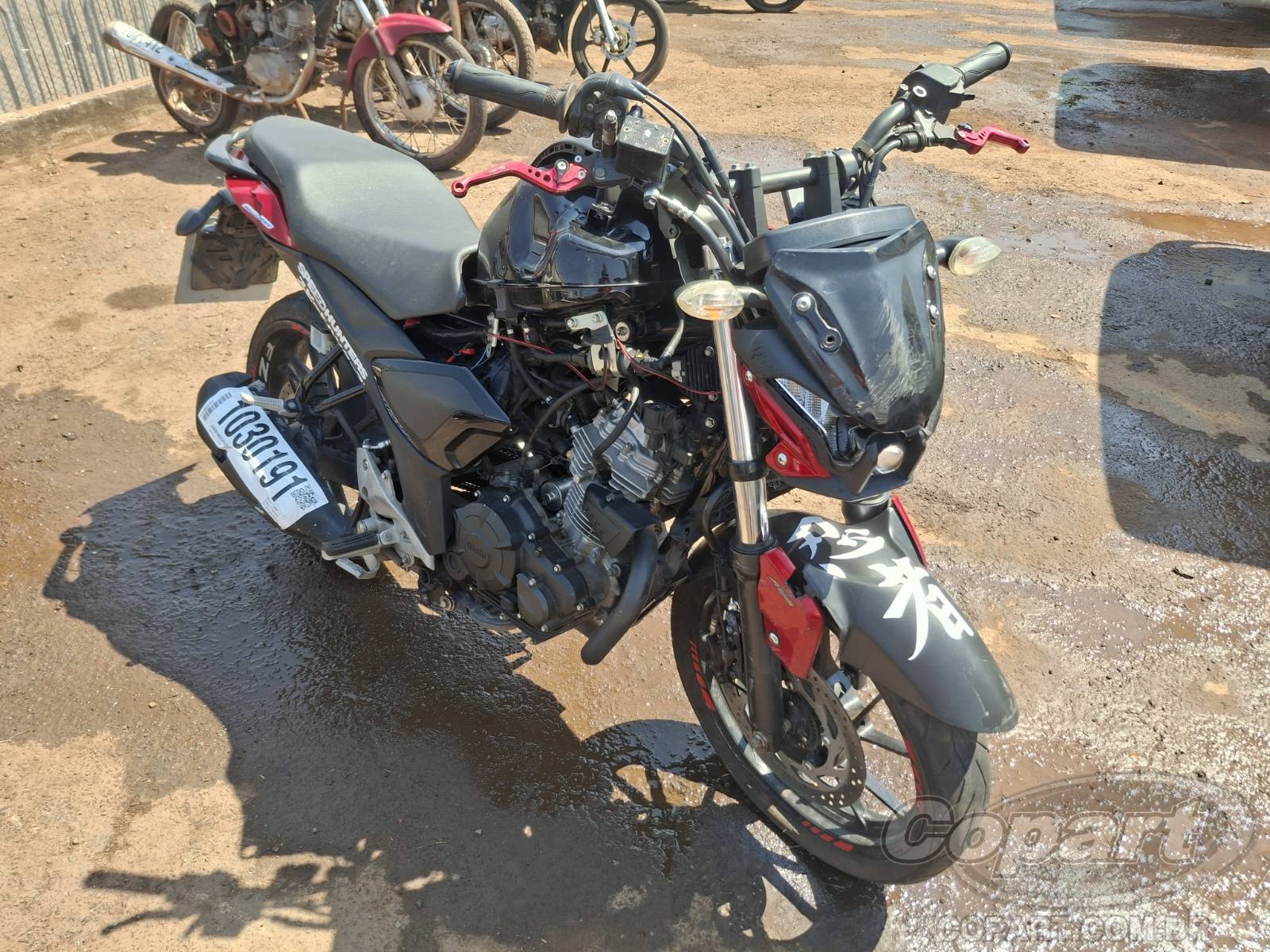 Veículo YAMAHA FZ15 Yamaha FZ15 150 ABS BlueFlex 2024 2024 em leilão