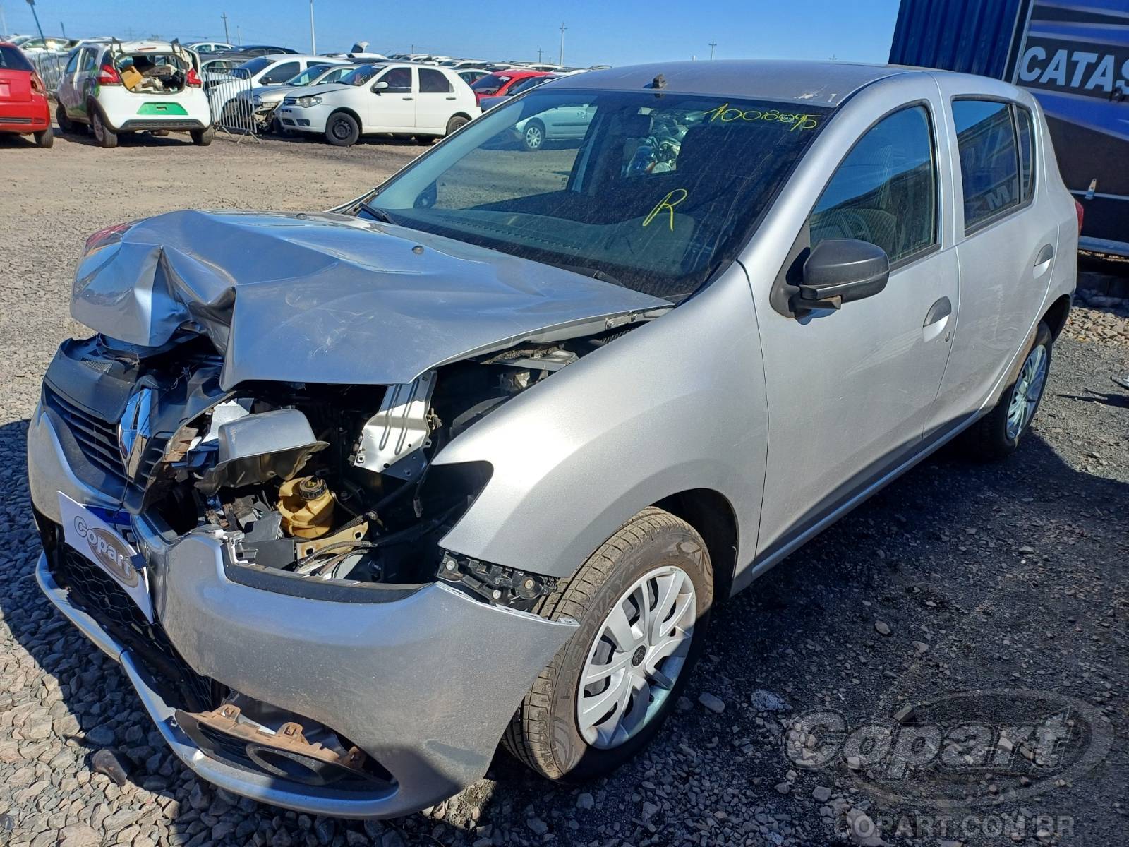 Veículo Renault Sandero RENAULT SANDERO 2015 2015 em leilão